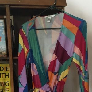 DVF Diana New Wonder Woman Wrap Dress